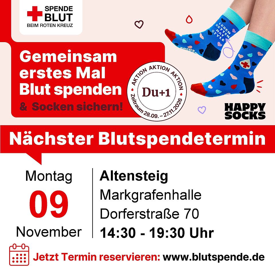 BlutspendeAltensteig